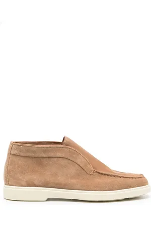 santoni Mocasines de gamuza