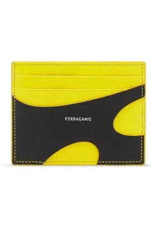 Salvatore Ferragamo Tarjetero con aberturas