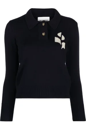 Marant Etoile Sudadera estilo playera tipo polo Nola