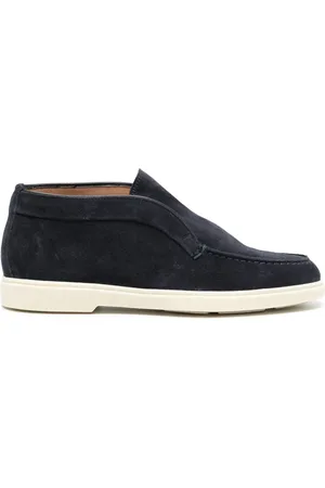 santoni Mocasines de gamuza
