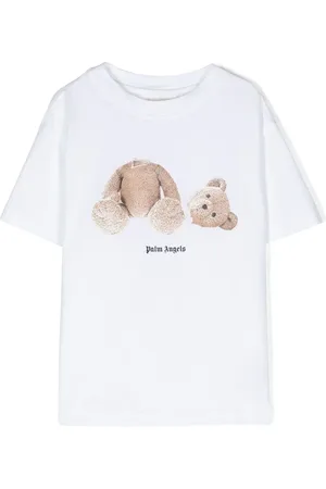 Palm Angels Playera con motivo de oso