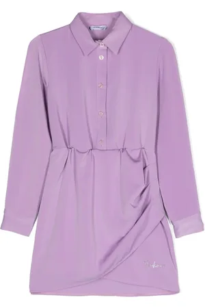 Pinko Vestido a capas de crepé