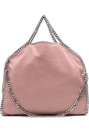 Stella McCartney Tote Farravera con ribete de cadena