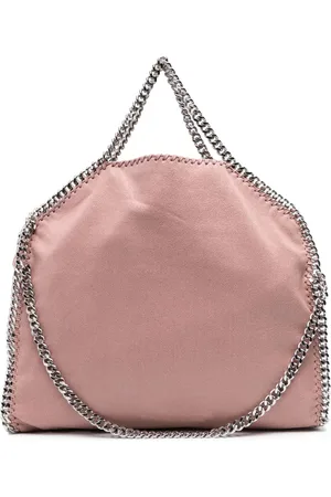 Stella McCartney Tote Farravera con ribete de cadena