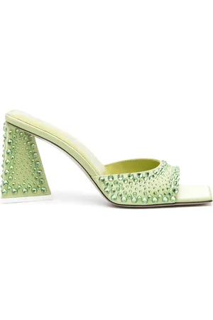 The Attico Mules Mini Devon con tacón de 85mm