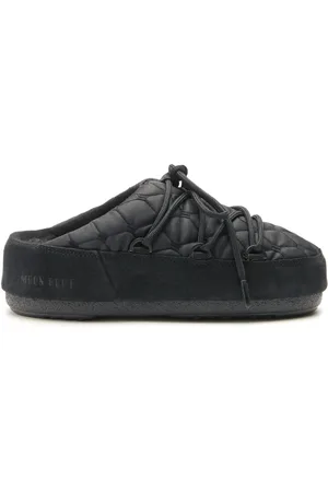 Moon Boot Mules capitonados con agujetas