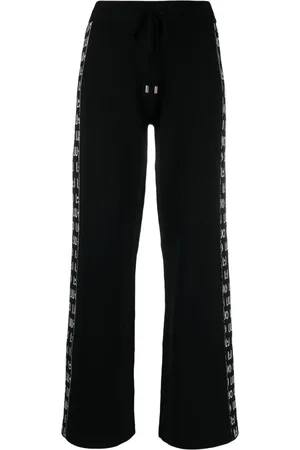 Liu Jo Pantalones con franjas del logo
