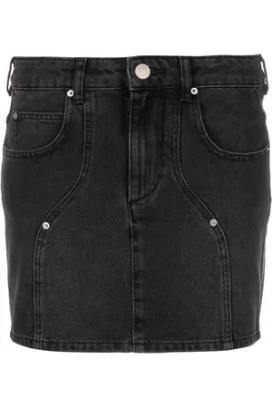 Marant Etoile Falda de mezclilla Vesna