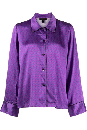 Kiki de Montparnasse Top de pijama de seda Handcuff