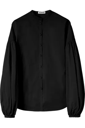 Jil Sander Camisa con mangas farol