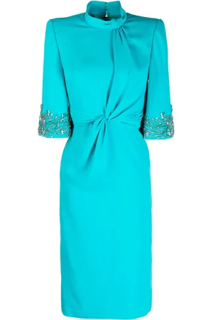 Jenny Packham Vestido midi Lily
