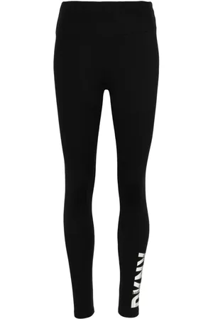 DKNY Leggins con tiro alto