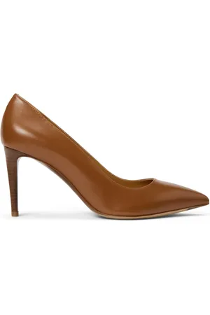 Ralph Lauren Zapatillas Celia con tacón de 100mm