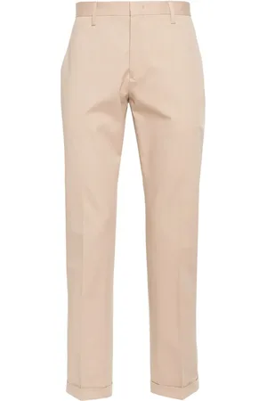 Paul Smith Pantalones rectos con tiro medio