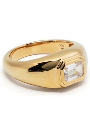 Missoma Anillo Stone Dome