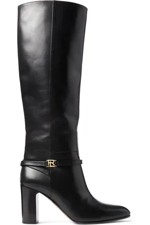 Ralph Lauren Botines Raygan con puntera en punta y tacón de 75mm