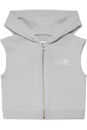 Maison Margiela Sudadera con cierre y capucha