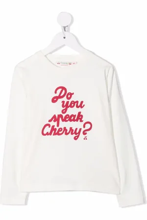 BONPOINT Playera con eslogan estampado