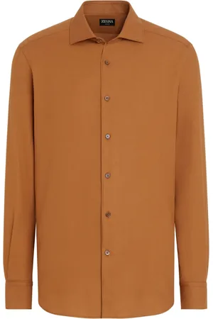 Ermenegildo Zegna Cashco cotton-cashmere shirt