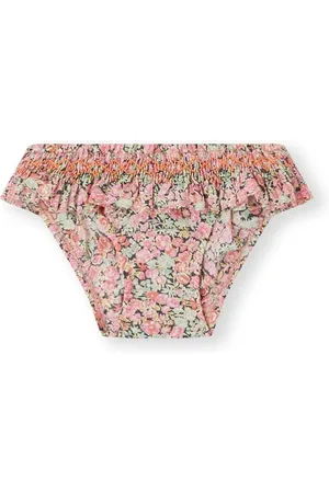 BONPOINT Bikini bottom Sardaigne con estampado floral