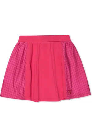 Emporio Armani Falda corta con motivo pied de poule