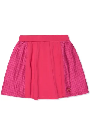 Emporio Armani Falda corta con motivo pied de poule
