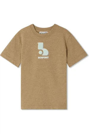 BONPOINT Playera Thibald con logo estampado