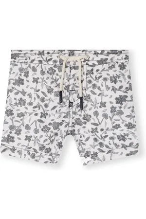 BONPOINT Shorts de playa Niagara con estampado floral