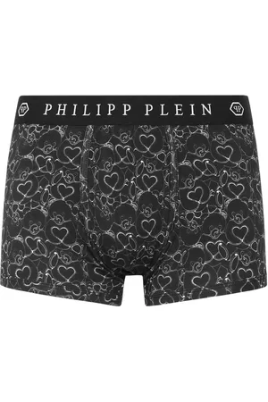 Philipp Plein Bóxer con motivo Teddy Bear
