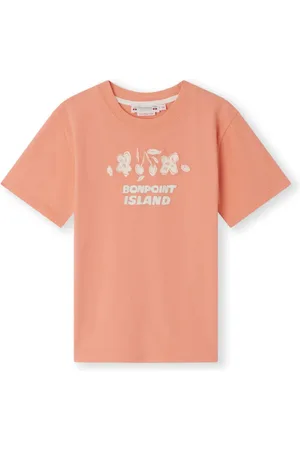 BONPOINT Playera Thida con logo estampado
