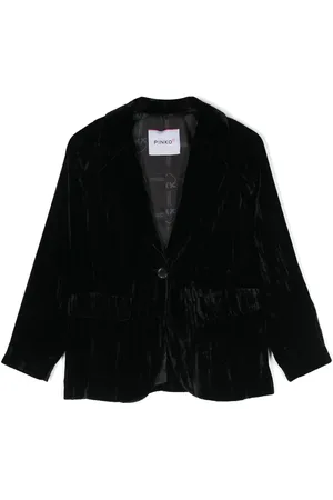 Pinko Blazer de terciopelo con botones