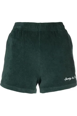 Sporty & Rich Shorts deportivos con logo bordado
