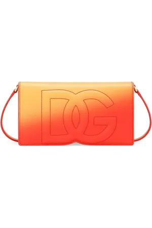 Dolce & Gabbana Bolsa para celular con logo DG
