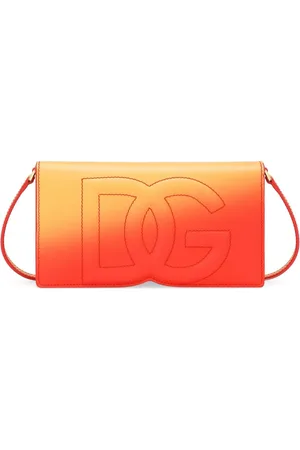 Dolce & Gabbana Bolsa para celular con logo DG