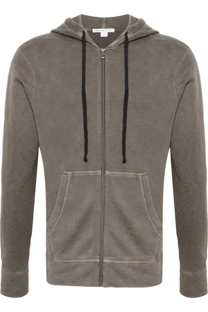 James Perse Hoodie con cierre