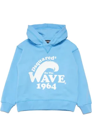 Dsquared2 Hoodie con logo estampado