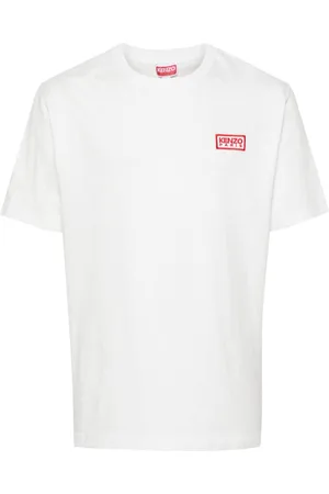 Kenzo Playera con logo bordado