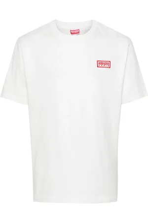 Kenzo Playera con logo bordado
