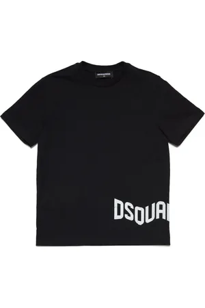 Dsquared2 Playera con logo estampado