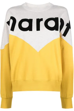 Marant Etoile Sudadera Houston con cuello redondo