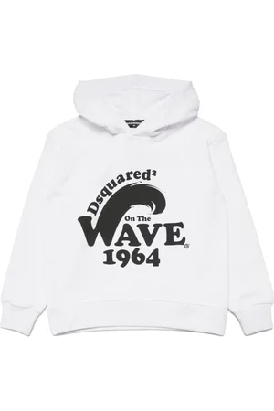 Dsquared2 Hoodie con estampado Wave