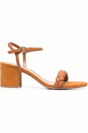 Gianvito Rossi Sandalias con tira trenzada