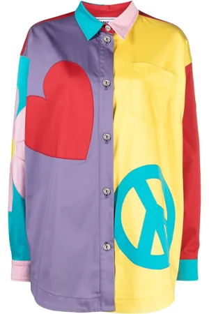 Moschino Camisa con estampado gráfico