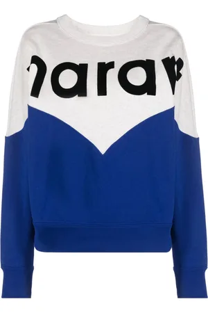 Marant Etoile Sudadera Houston con cuello redondo