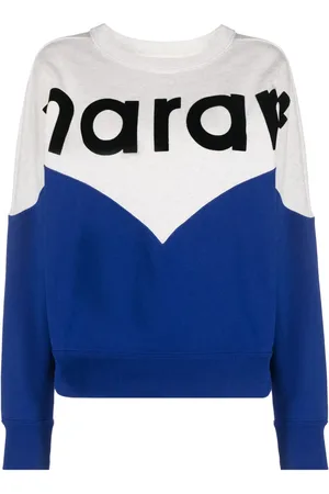 Marant Etoile Sudadera Houston con cuello redondo