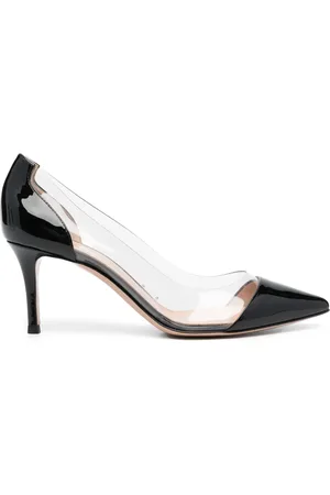 Gianvito Rossi Zapatillas Plexi con tacón de 70mm