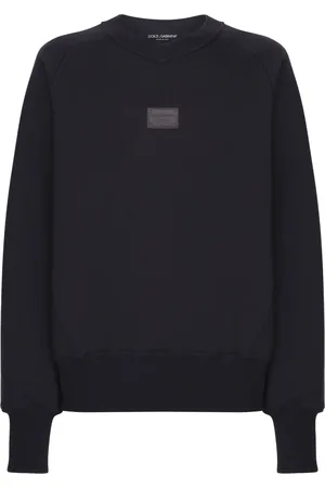 Dolce & Gabbana Sudadera con placa del logo