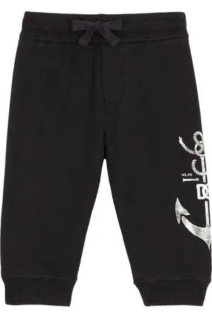 Dolce & Gabbana Pants con logo estampado