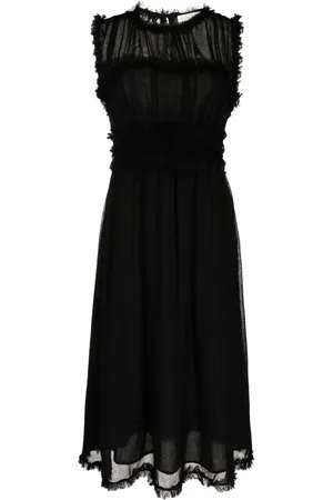 ULLA JOHNSON Vestido midi Aberdeen