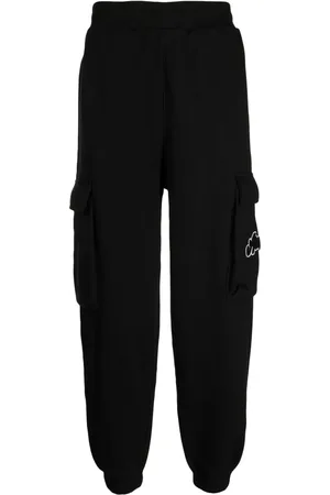 Izzue Pantalones rectos con diseño cargo